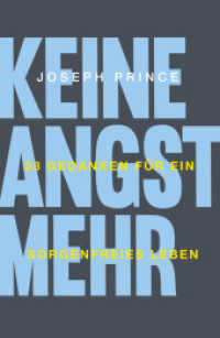 Keine Angst mehr : 28 Gedanken für ein sorgenfreies Leben （2025. 160 S. 21 cm）