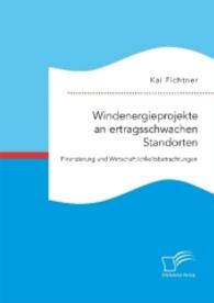 Windenergieprojekte an ertragsschwachen Standorten. Finanzierung und Wirtschaftlichkeitsbetrachtungen