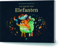 Die Nacht des Elefanten （2017 56 S. m. zahlr. bunten Bild. 23 x 29 cm）