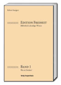 Edition Freiheit - Was ist Denken (Edition Freiheit .1) （2016. 68 S. 22.5 cm）