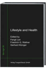 Lifestyle and Health (libri nigri .58) （2017. 265 S. 227 mm）