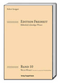 Was ist Wissen? : Wörterbuch der phänorealen WirklichkeitsBildung (Edition Freiheit 10) （2022. 176 S. 15.2 x 22.5 cm）
