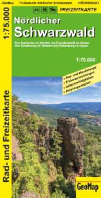 N&ouml;rdlicher Schwarzwald - Wanderkarte : 1:75000 (Geo Map) （4. Aufl.）