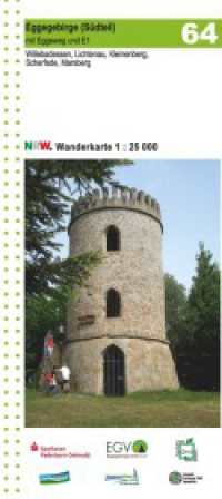 Eggegebirge (Südteil) mit Eggeweg und E1 Blatt 64, topographische Wanderkarte NRW : 1:25.000. 1:25000 (Geo Map) （3. Aufl. 2025. 25 cm）