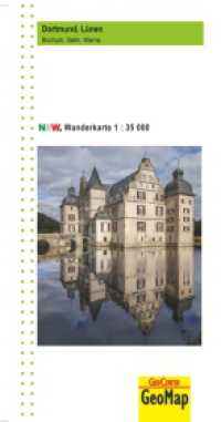 Dortmund, Lünen Wanderkarte 1:35 000 : Bochum, Selm, Werne. 1:35000 （4. Aufl. 2022. 24.5 cm）