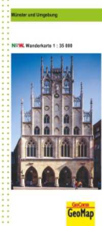 Münster und Umgebung Wanderkarte NRW : 1:35.000. 1:35000 (Geo Map) （2. Aufl. 2022. 24 cm）