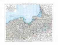 Historische Karte: Provinzen WESTPREUSSEN und OSTPREUSSEN im Deutschen Reich - 1897 [gerollt] （2019. 1 S. Außenformat (Breite x Höhe) 90 cm x 70 cm. 70 x）