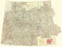 Übersichtskarte des Großdeutschen Reiches - Dezember 1942 : (Plano - Vor- und Rückseite je 70 x 100 cm). 1 : 1.000.000 （2020. 2 S. 70 x 100 cm）