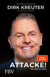 Dirk Kreuter - Attacke! Mein Weg zum Erfolg : Die offizielle Biografie （2023. 240 S. 135 x 210 mm）