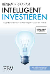 Intelligent investieren : Das Standardwerk des Value Investing （2024. 624 S. 210 mm）
