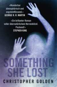 Something she Lost （2019. 420 S. 20.5 cm）