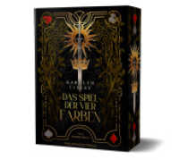 Das Spiel der vier Farben : Romantasy mit Enemies to Lovers I Softcover mit Farbschnitt-Garantie （2024. 624 S. 21 cm）