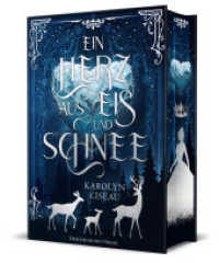 Ein Herz aus Eis und Schnee : Märchenhafte Romantasy mit magischem Winter-Setting | Schmuckausgabe mit Farbschnitt-Garantie （2024. 342 S. 21 cm）
