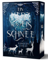 Ein Herz aus Eis und Schnee : Märchenhafte Romantasy mit magischem Winter-Setting | mit Farbschnitt-Garantie （2024. 342 S. 21 cm）