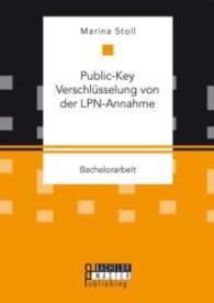 Public-Key Verschlüsselung von der LPN-Annahme : Bachelorarbeit (Bachelorarbeit) （2016. 36 S. 220 mm）