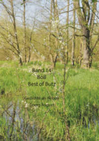 Band 14, BoB - Best of Butz : Gedichte als Hobby （2024. 332 S. 21 cm）