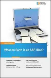 What on Earth is an SAP IDoc? （2016. 2015 S. 209 mm）