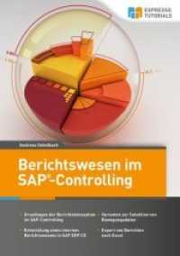 Berichtswesen im SAP-Controlling （2017. 200 S. 21 cm）