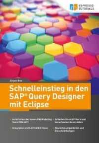 Schnelleinstieg in den SAP Query Designer mit Eclipse : Installation der neuen BW Modeling Tools (BW-MT). Integration mit SAP HANA Views. Arbeiten Sie mit Filtern und berechneten Kennzahlen. Abwärtskompatibiliät und Einschränkungen （2017. 220 S. 21 cm）