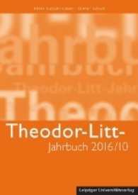 Theodor-Litt-Jahrbuch 2016/10: Der Egoismus unserer Tage : Analysen und Antworten in Theodor Litts Integrationslehre (Theodor-Litt-Jahrbuch .2016/10) （2016. 211 S. 20.5 cm）