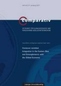 Comecon revisited. Integration in the Eastern Bloc and Entanglements with the Global Economy (Comparativ - Zeitschrift für Globalgeschichte und vergleichenden Gesellschaftsforschung .5-6/2017) （2018. 198 S. 23 cm）