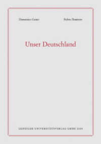Unser Deutschland （2020. 33 S. 24.1 cm）