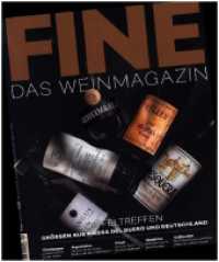FINE Das Weinmagazin 01/2024 : 64. Ausgabe (FINE)