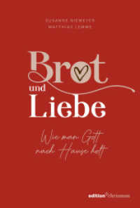 Brot und Liebe. Wie man Gott nach Hause holt. : Ein Lesebuch voller guter Gedanken für alle Lebensthemen. Innehalten im Alltagstrubel: Christliche Geschichten, Gedichte, Gebete und Bibelverse. （3. Aufl. 2022. 208 S. 23 cm）