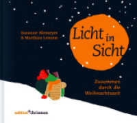 Licht in Sicht : Zusammen durch die Weihnachtszeit （2025. zahlreiche. 16 x 18 cm）