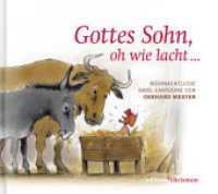 Gottes Sohn, oh wie lacht ... : Weihnachtliche Bibel-Cartoons von Gerhard Mester （2025. 16 x 18 cm）