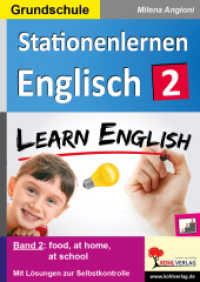Stationenlernen Englisch Bd.2 : Band 2: food, at home, at school (Stationenlernen) （2018. 64 S. zahlr. schwarz-w. Illustr. 29.7 cm）