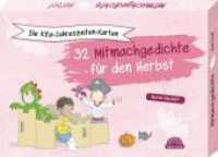 Die Kita-Jahreszeiten-Karten: 32 Mitmachgedichte für den Herbst (Das Kita-Jahreszeitenbuch) （2025. 32 S. 14.8 x 21 cm）