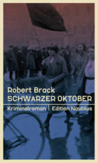 Schwarzer Oktober : Kriminalroman (Klara Schindler) （2023. 160 S. 20.8 cm）