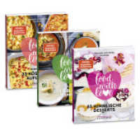 Die 99 besten Herzfeld Rezepte; Bundle; Food with Love; Herzfeld, Manuela / Herzfeld, Joëlle, 3 Teile : limitiert auf 1000 Bundle aus 3 Büchern: 33 Himmlische Desserts 33 köstliche Aufläufe 33 Lieblings-Suppen （2024. 264 S. 20 cm）