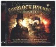 Sherlock Holmes Chronicles 37, 1 Audio-CD : Der verschwundene Diplomat, Hörspiel. 60 Min. (Sherlock Holmes Chronicles Folge.37) （2017. 142 x 123 mm）