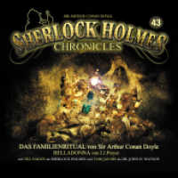 Sherlock Holmes Chronicles 43, 1 Audio-CD : Das Familienritual, Hörspiel. 60 Min. (Sherlock Holmes Chronicles Tl.43) （2017. 140 x 125 mm）