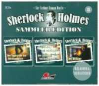 Sherlock Holmes Sammler Edition, 3 Audio-CDs : Folge 8 (Sherlock Holmes Sammler Edition Box.8) （2017. 141 x 127 mm）