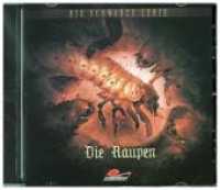 Schwarze Serie - Die Raupen, 1 Audio-CD (Die Schwarze Serie 12) （2018. 142 x 125 mm）