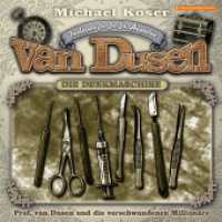 Professor van Dusen und die verschwundenen Million, 1 Audio-CD (Professor van Dusen 45) （2024）