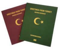 Greetings from Turkey : Postkartenbuch （2017. 38 S. 17 Abb. 13.6 cm）