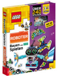 LEGO&reg; Bauen und Spielen - Roboter, m. 1 Buch, m. 1 Beilage, m. 1 Beilage : mit &uuml;ber 50 LEGO&reg; Steinen und vielen Stickern （2023. 48 S. Mit zahlreichen handillustrierten Abbildungen. 29.8 cm）