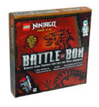 LEGO&reg; NINJAGO&reg; - Battle Box, m. 1 Beilage : mit Minifiguren "Zane" und "Skelettkrieger" (LEGO Ninjago) （2025. 80 S. mit zahlreichen handgezeichneten Illustrationen. 21.5 cm）
