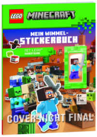 LEGO&reg; Minecraft - Mein Wimmel-Stickerbuch, m. 1 Beilage : mit Minifigur "Steve" und vielen Stickern (LEGO Minecraft) （2025. 40 S. mit zahlreichen handgezeichneten Illustrationen. 28.8 cm）