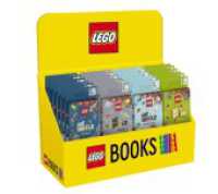 LEGO&reg; - ReBuild Karten Display : 24 Expl. in attraktivem LEGO-Display (4 Titel &aacute; 6 Expl.) （2024. 768 S. mit zahlreichen handgezeichneten Abbildungen. 29.6 x 37.3）