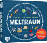 Das XXL-Entdecker-Set - Weltraum: 10 Modellen zum Selberbauen, Sachbuch, Experimente & coole Rakete : Konstellationen, Teleskope, Schwerkraft, Planeten, Sterne, Kometen, Galaxien, Schwarze Löcher, Umlaufgeschwindigkeiten （6. Aufl. 2019. 64 S. 242.00 x 261.00 mm）