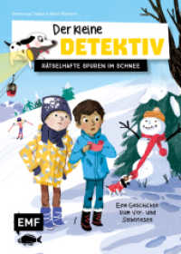 Der kleine Detektiv -  Rätselhafte Spuren im Schnee : Eine Geschichte zum Vor- und Selberlesen (Der kleine Detektiv) （1. Auflage. 2019. 40 S. 216.00 mm）
