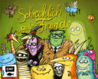 Schrecklich gute Freunde! : Mein Grusel-Freundealbum zum Eintragen, Ausfüllen und Ankreuzen - Mit Geburtstagskalender und Geisterparade - Cover leuchtet im Dunkeln! （1. Auflage. 2020. 64 S. m. Illustr. 175.00 x 216.00 mm）