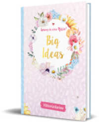 Spring in eine Pfütze! Notizbuch Big Ideas : Herausgegeben von Viktoria Sarina (Spring in eine Pfütze!) （1. Aufl. 2021. 2021. 192 S. 210 mm）