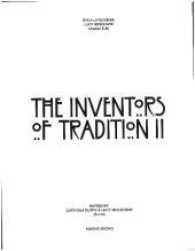 Beca Lipscombe, Lucy Mckenzie The Inventors of Tradition Vol.2 （2016. 236 S. 31 cm）
