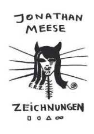 Jonathan Meese. Zeichnungen / Drawings Vol.1 （2017. 370 S. 33.5 cm）